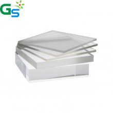 Guansu Office Partition For Desk Makrolon Bullet Resistant Security Screen Plastic Solid Sheet 1mm Polycarbonate Roofing Sheet